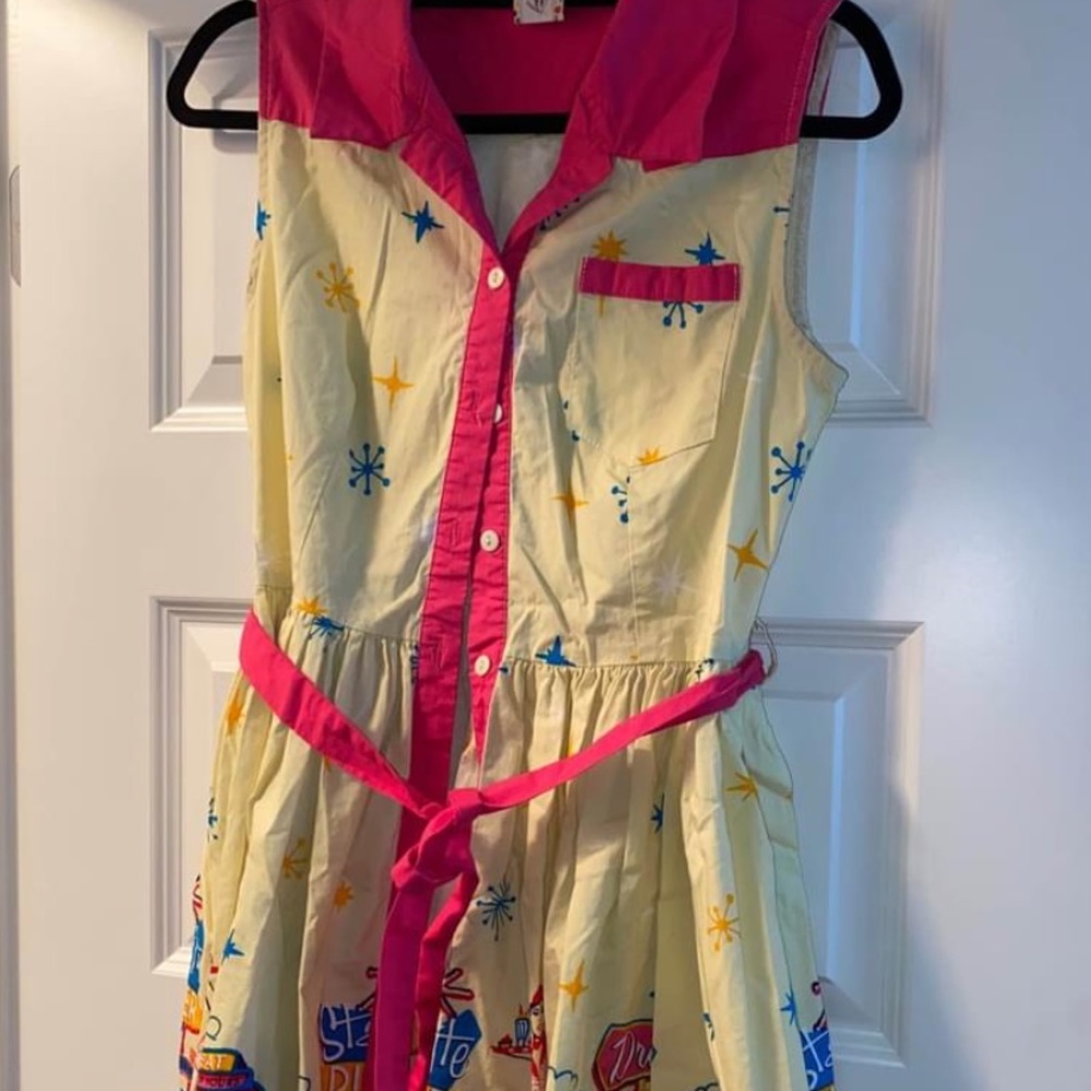 Dancing days retro dress